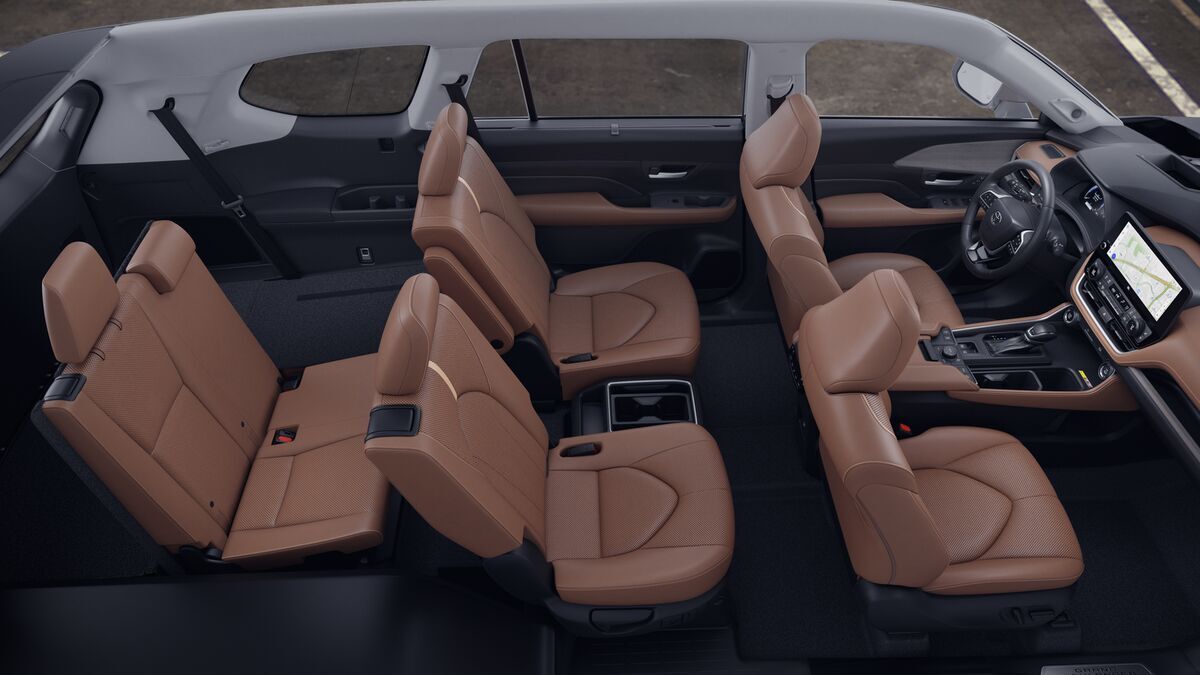 2026 Toyota Grand Highlander Platinum Laurel MD