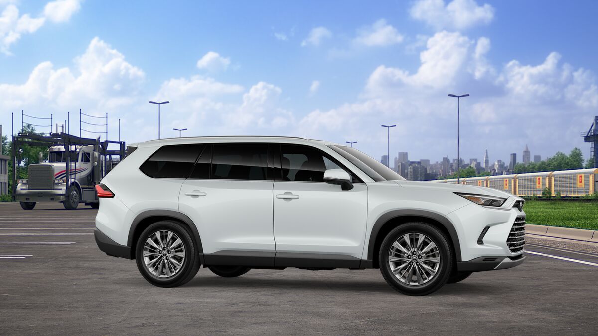 2026 Toyota Grand Highlander Platinum Laurel MD