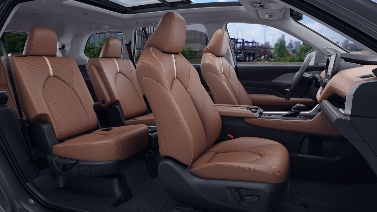 2026 Toyota Grand Highlander Platinum Laurel MD