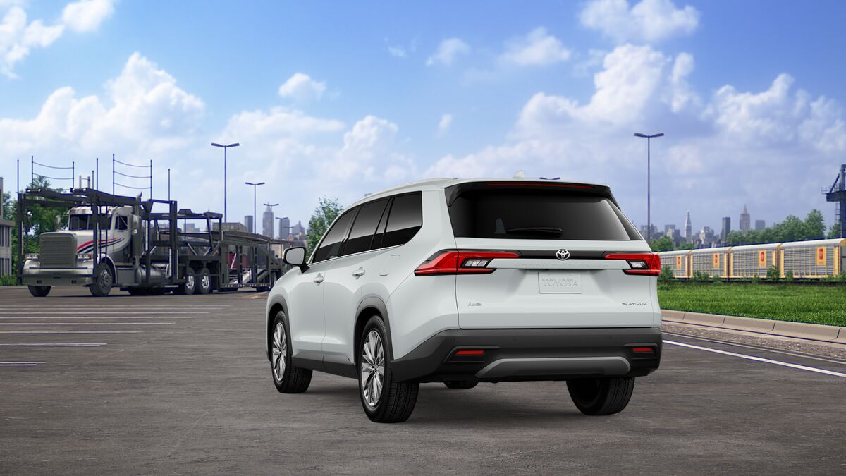 2026 Toyota Grand Highlander Platinum Laurel MD
