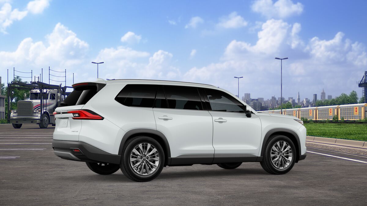 2026 Toyota Grand Highlander Platinum Laurel MD