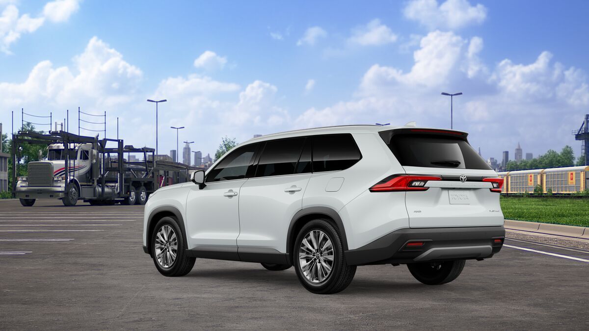 2026 Toyota Grand Highlander Platinum Laurel MD