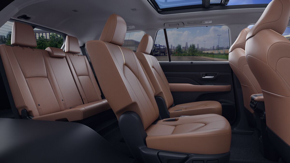 2026 Toyota Grand Highlander Platinum Laurel MD