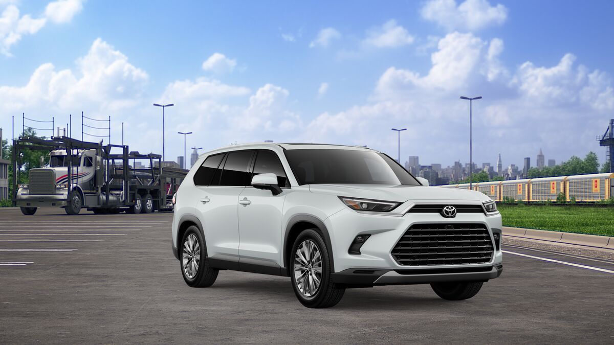 2026 Toyota Grand Highlander Platinum Laurel MD