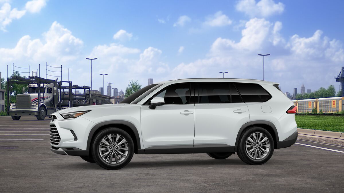 2026 Toyota Grand Highlander Platinum Laurel MD