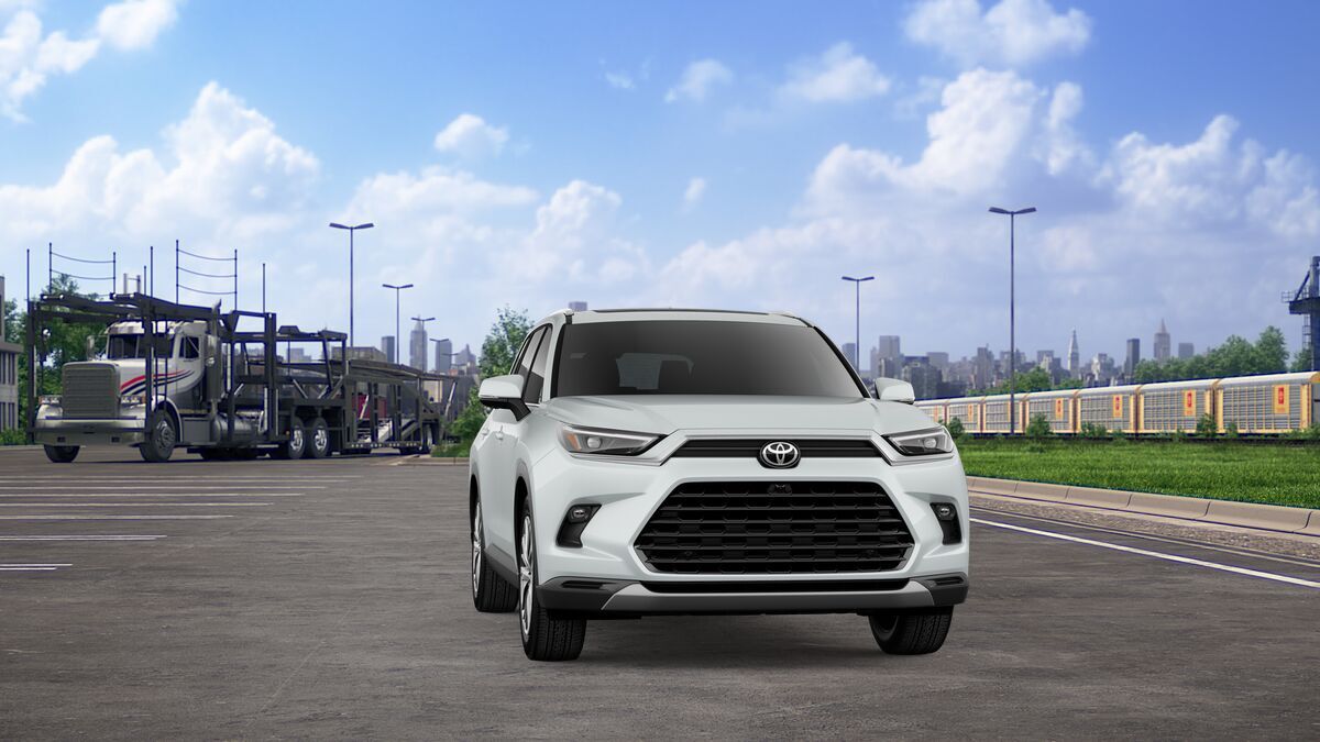 2026 Toyota Grand Highlander Platinum Laurel MD