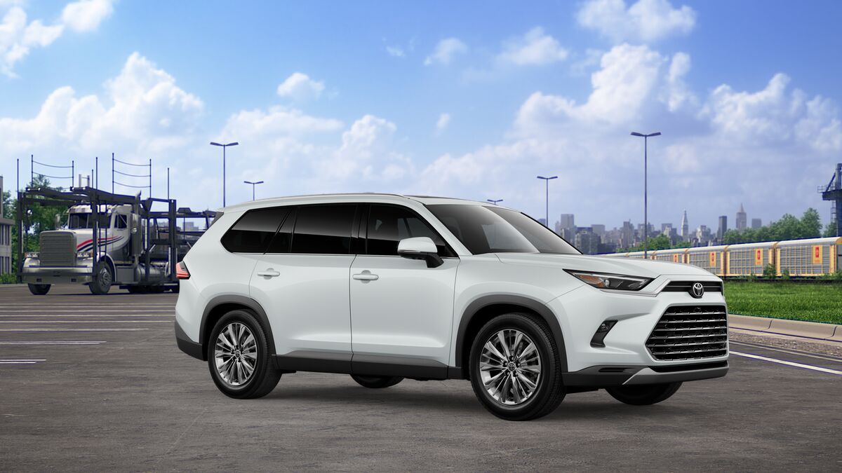 2026 Toyota Grand Highlander Platinum Laurel MD