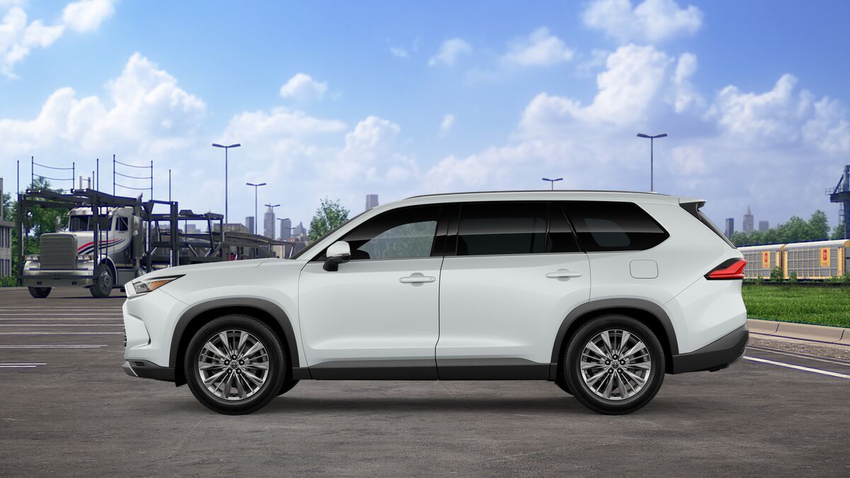 2026 Toyota Grand Highlander Platinum Laurel MD