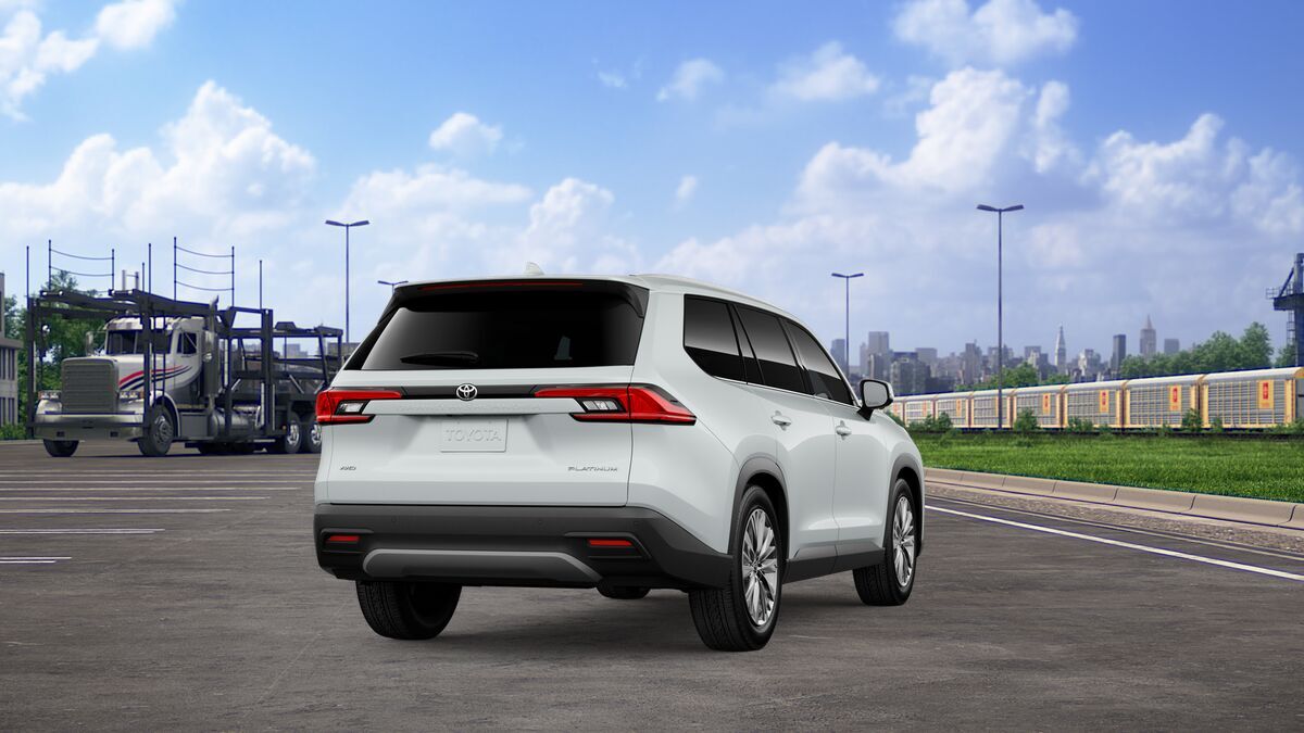 2026 Toyota Grand Highlander Platinum Laurel MD