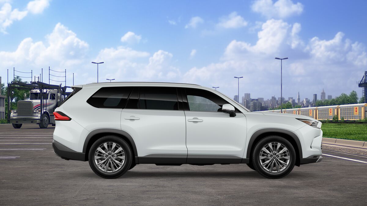 2026 Toyota Grand Highlander Platinum Laurel MD