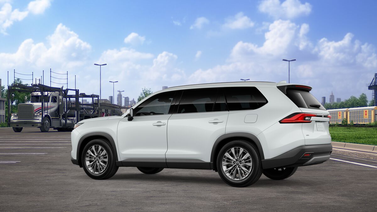 2026 Toyota Grand Highlander Platinum Laurel MD