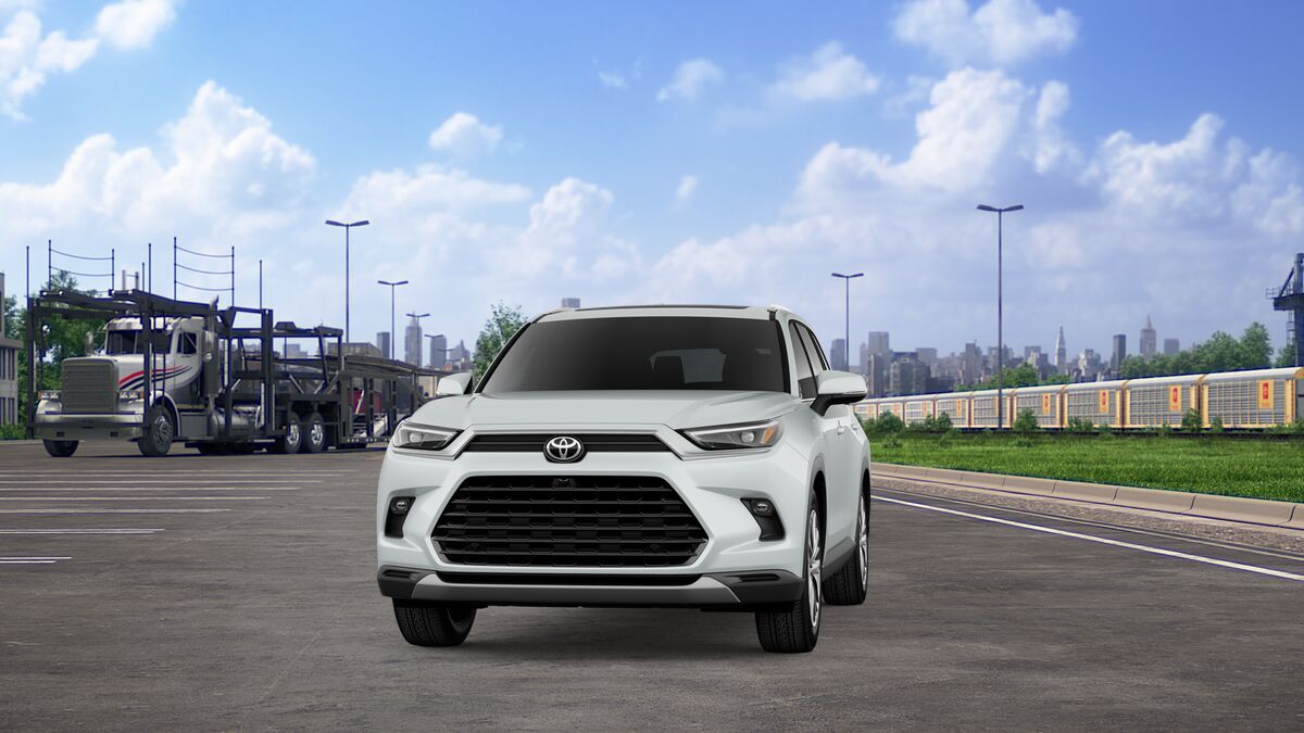 2026 Toyota Grand Highlander Platinum Laurel MD