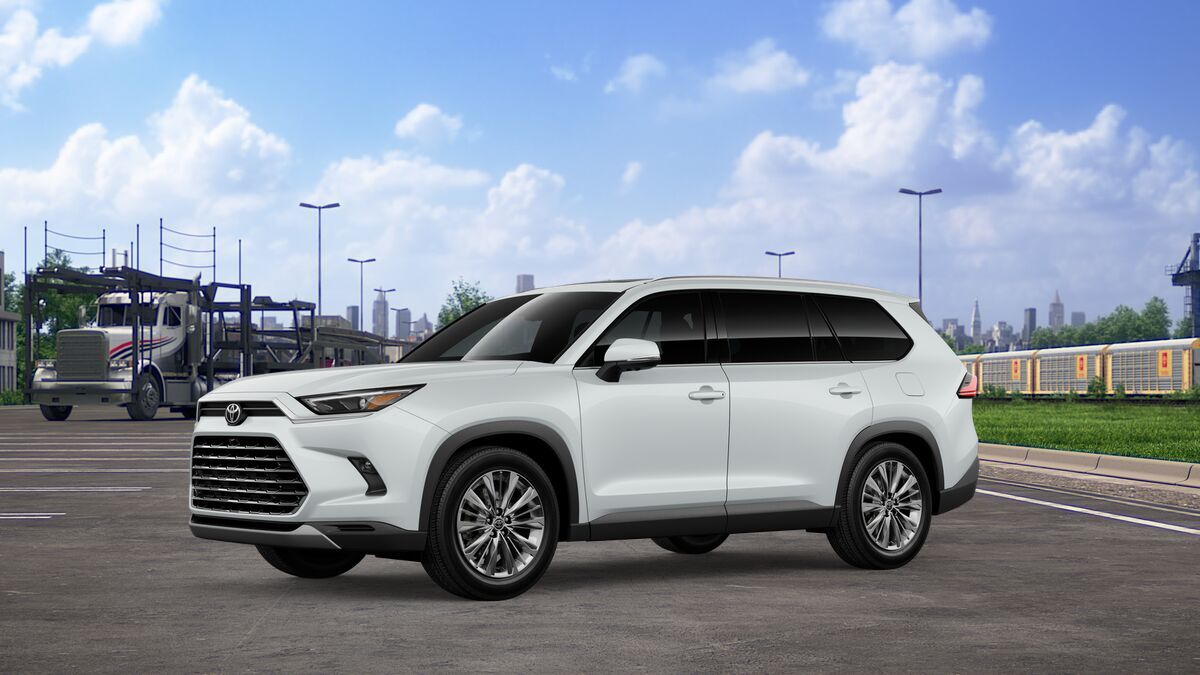 2026 Toyota Grand Highlander Platinum Laurel MD