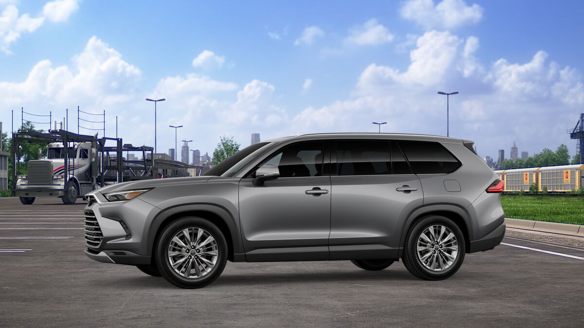 2026 Toyota Grand Highlander Platinum Laurel MD