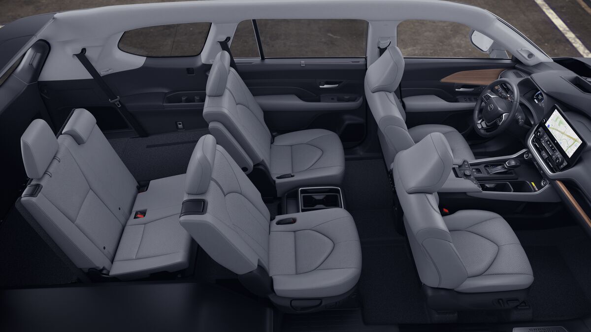 2026 Toyota Grand Highlander Platinum Laurel MD
