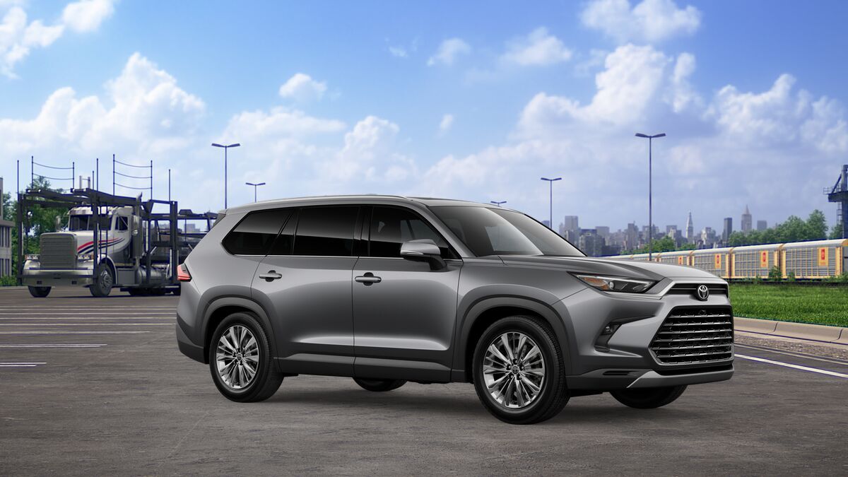 2026 Toyota Grand Highlander Platinum Laurel MD