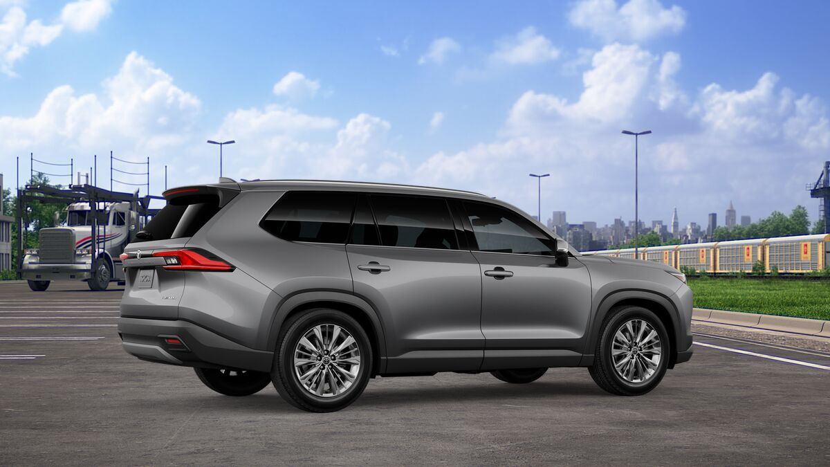 2026 Toyota Grand Highlander Platinum Laurel MD
