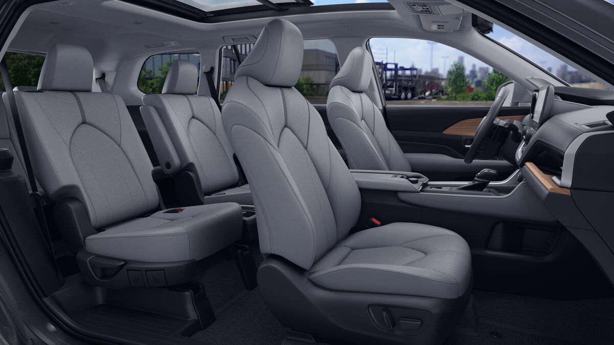 2026 Toyota Grand Highlander Platinum Laurel MD