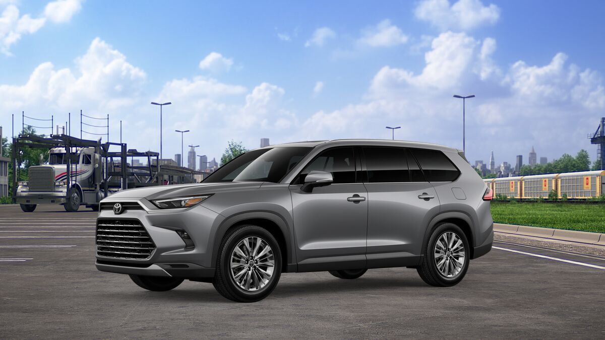 2026 Toyota Grand Highlander Platinum Laurel MD