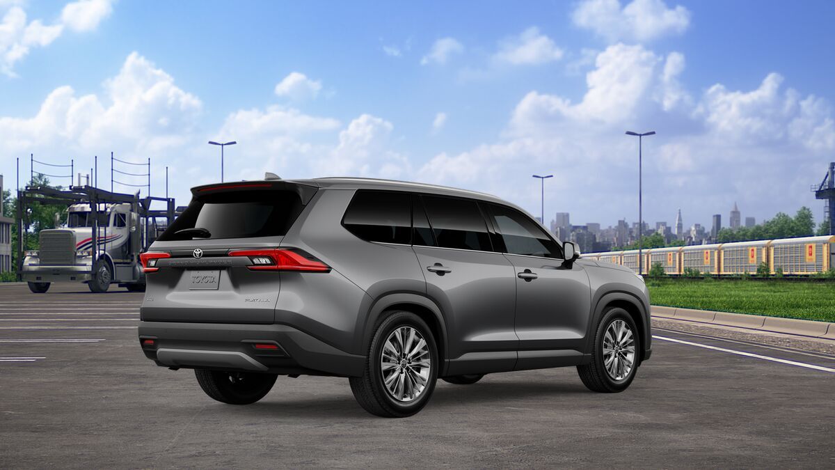 2026 Toyota Grand Highlander Platinum Laurel MD
