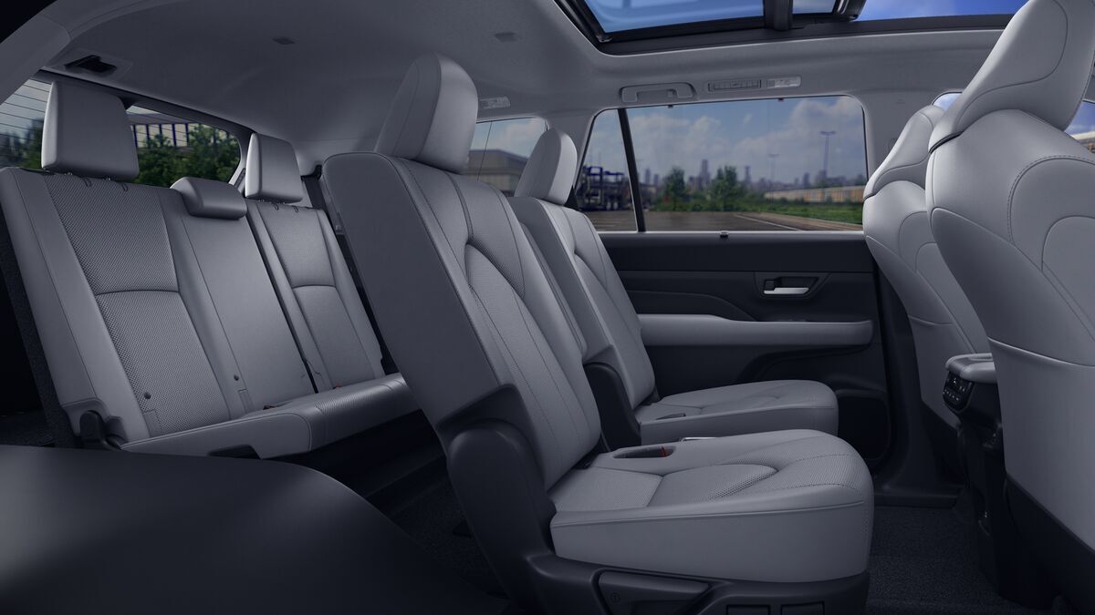 2026 Toyota Grand Highlander Platinum Laurel MD