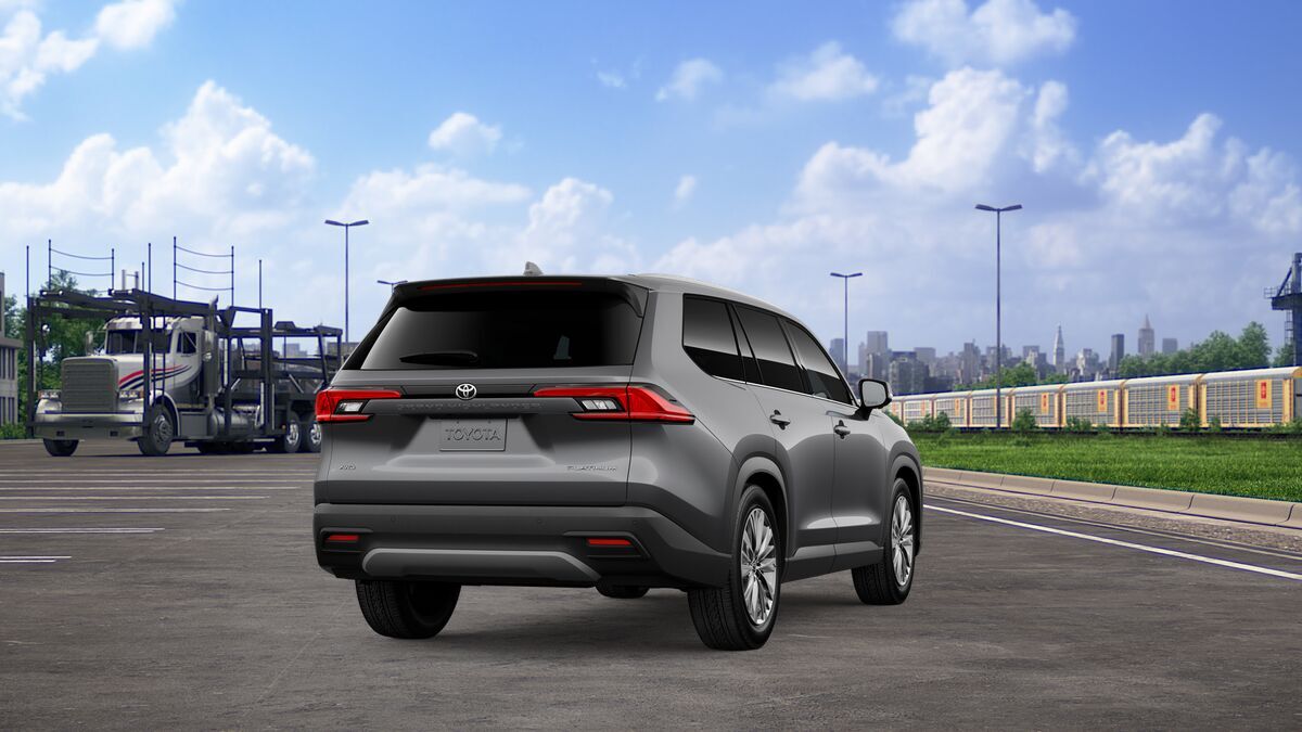 2026 Toyota Grand Highlander Platinum Laurel MD