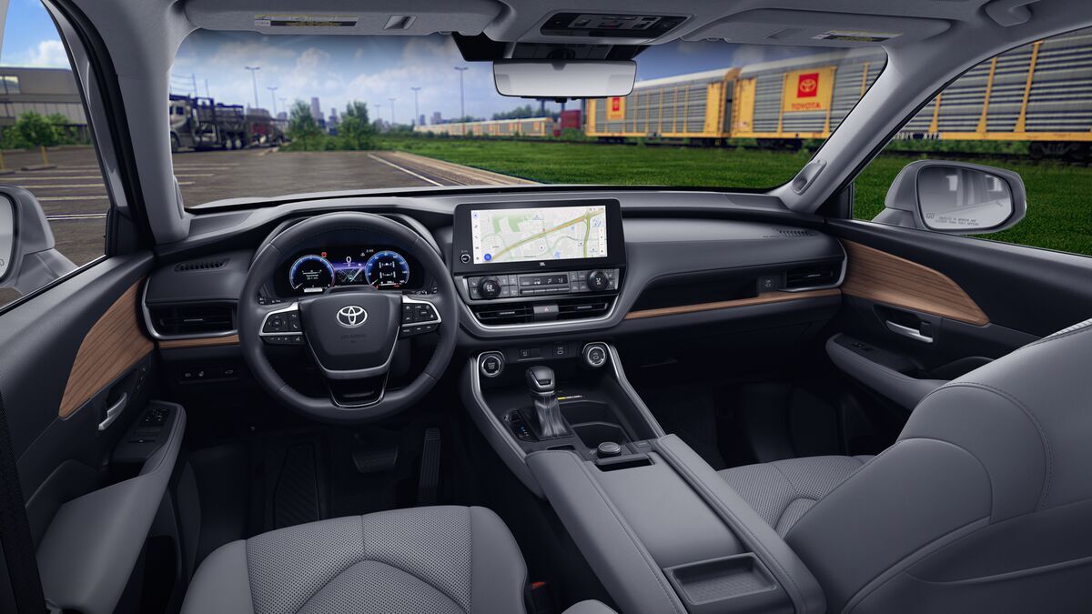 2026 Toyota Grand Highlander Platinum Laurel MD