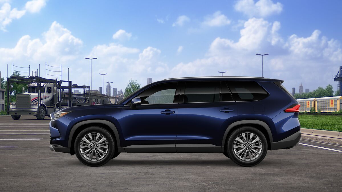 2026 Toyota Grand Highlander Platinum Laurel MD