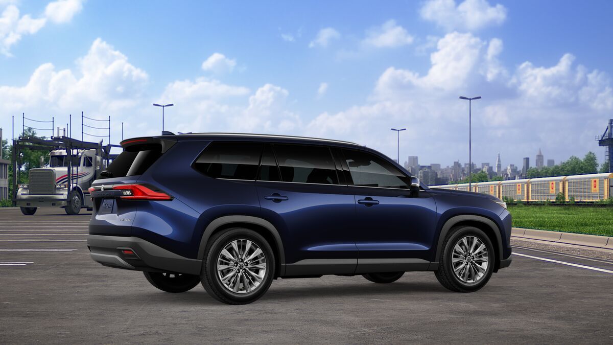 2026 Toyota Grand Highlander Platinum Laurel MD