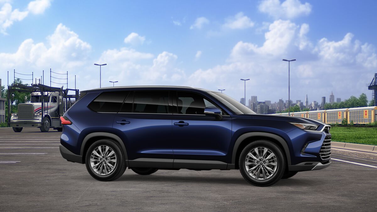 2026 Toyota Grand Highlander Platinum Laurel MD