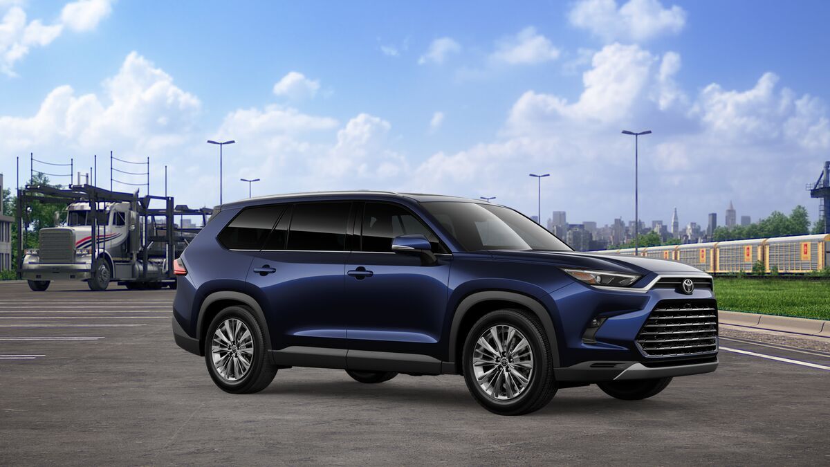 2026 Toyota Grand Highlander Platinum Laurel MD