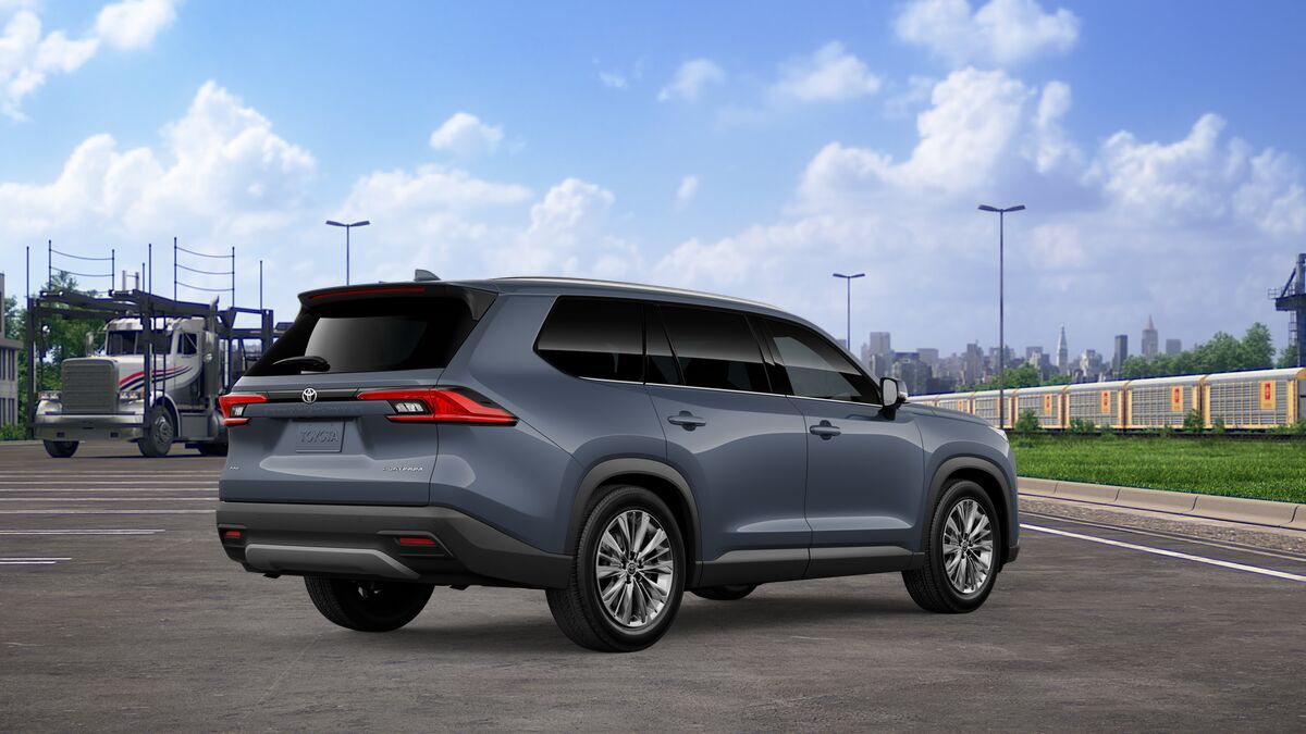 2026 Toyota Grand Highlander Platinum Laurel MD