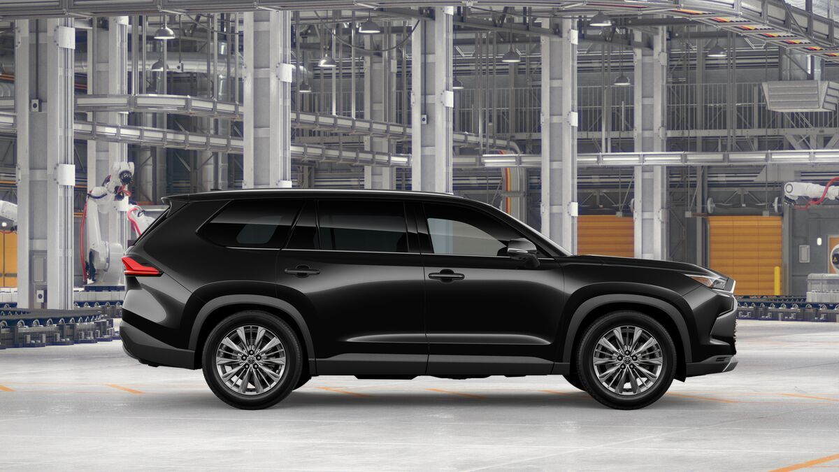 2026 Toyota Grand Highlander Platinum Laurel MD