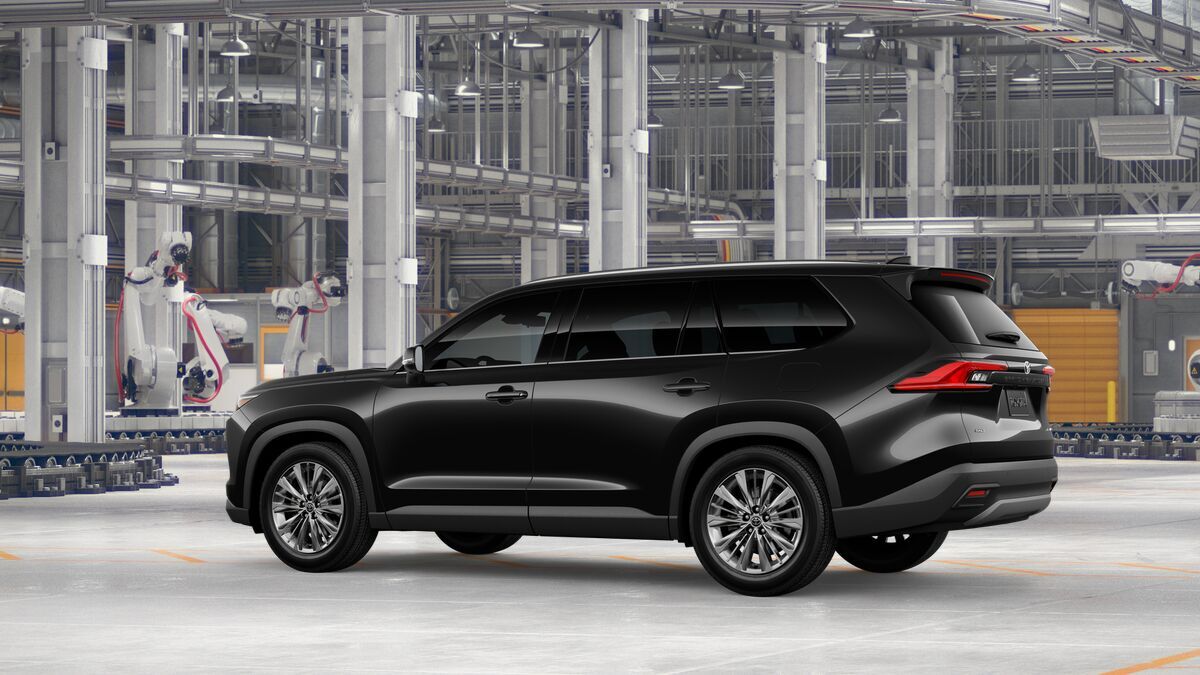 2026 Toyota Grand Highlander Platinum Laurel MD