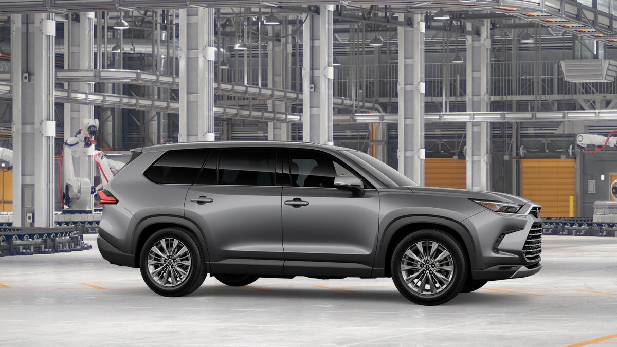 2026 Toyota Grand Highlander Platinum Laurel MD