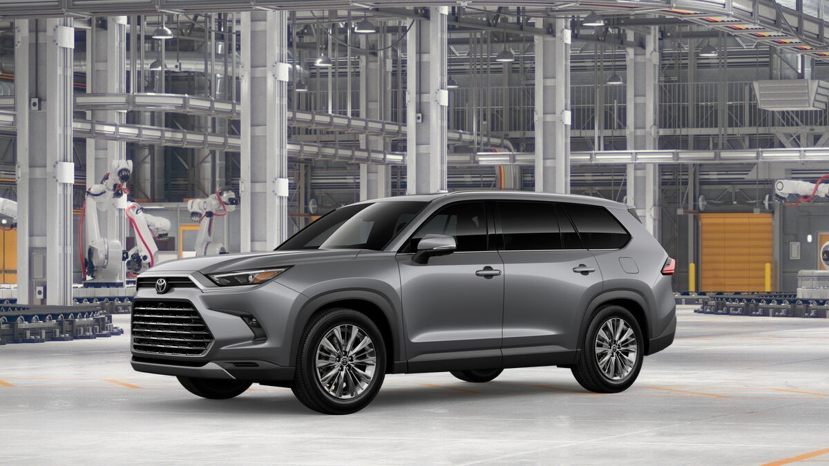 2026 Toyota Grand Highlander Platinum Laurel MD