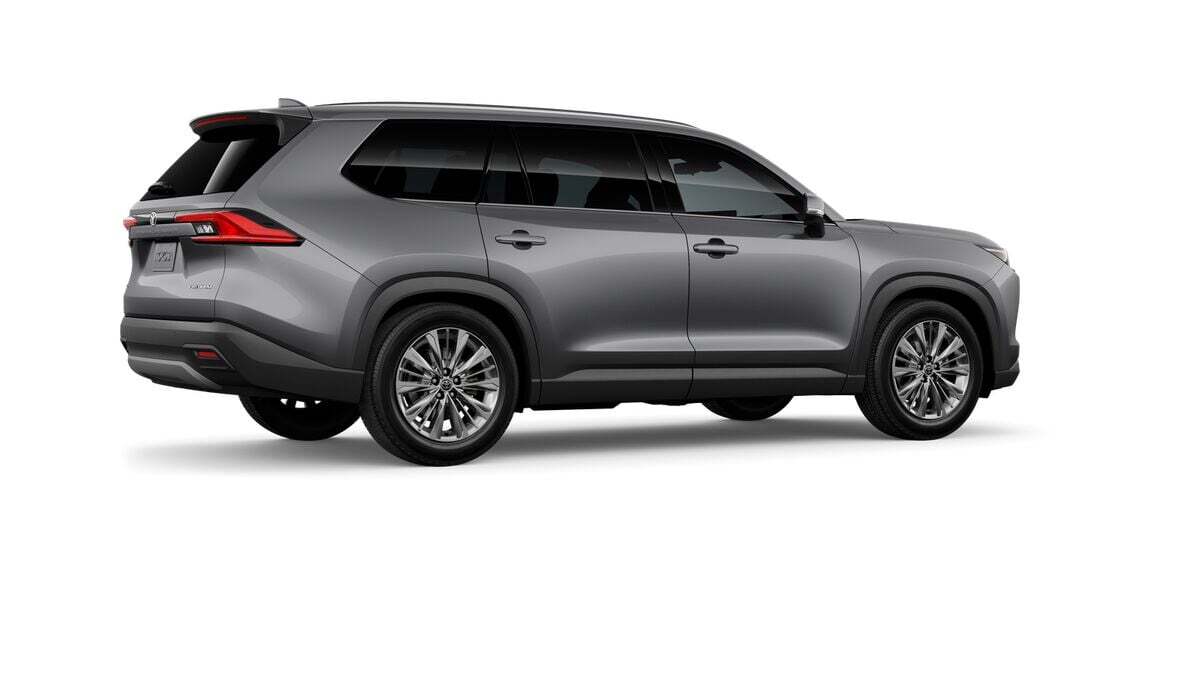 2026 Toyota Grand Highlander Platinum Laurel MD