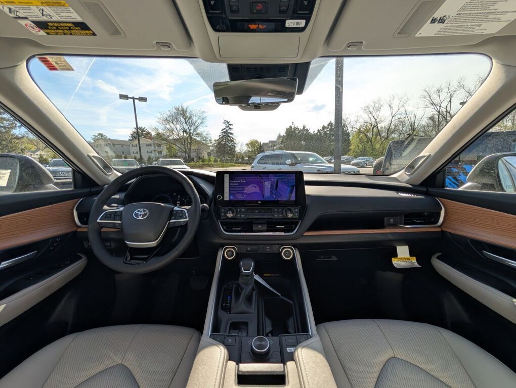 2026 Toyota Grand Highlander Platinum Laurel MD