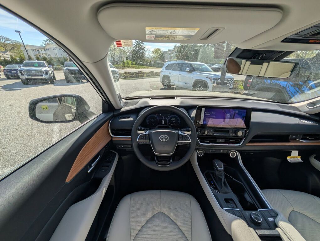 2026 Toyota Grand Highlander Platinum Laurel MD