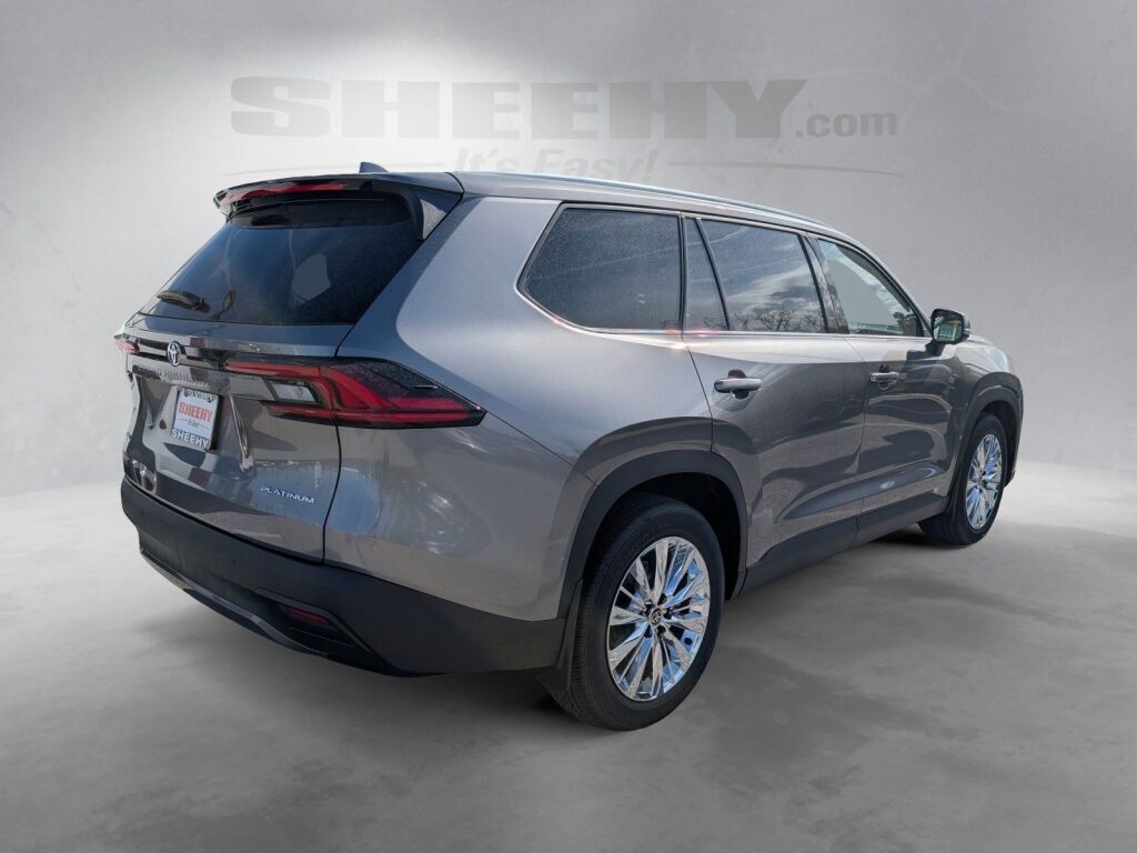 2026 Toyota Grand Highlander Platinum Laurel MD
