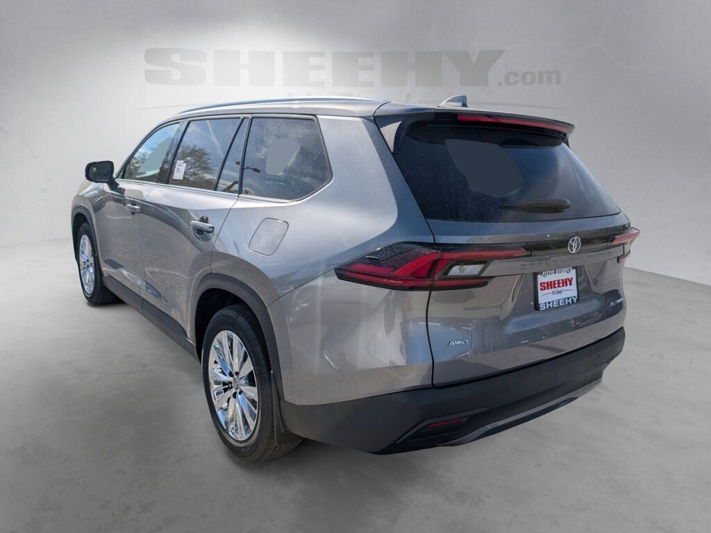 2026 Toyota Grand Highlander Platinum Laurel MD