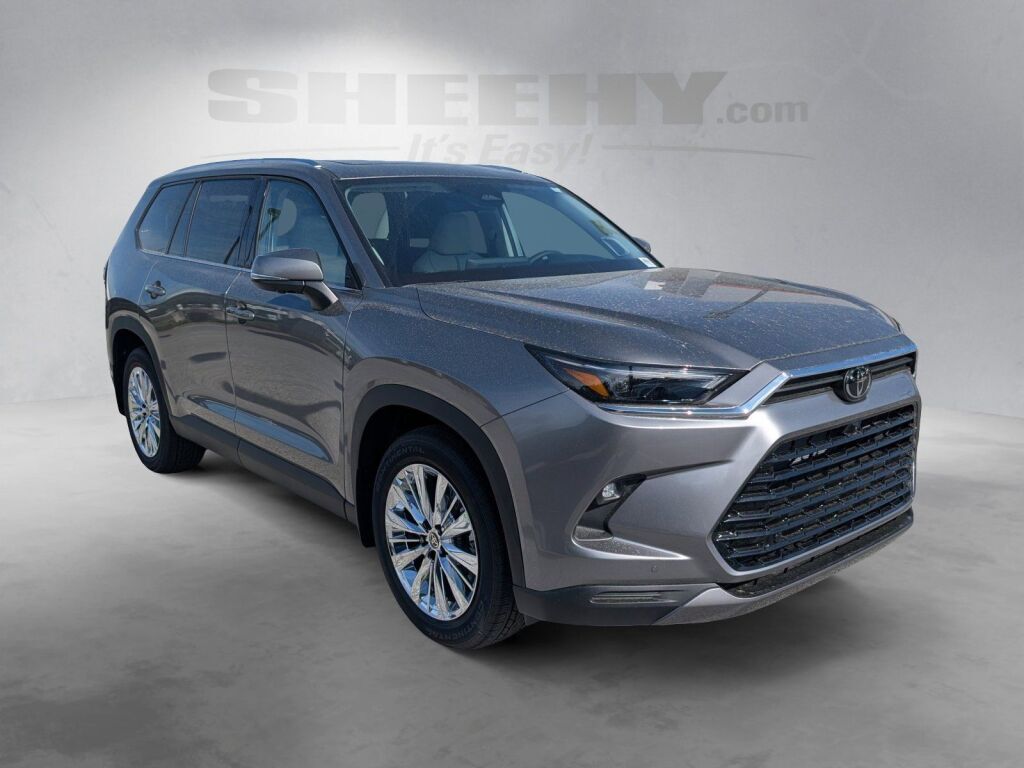 2026 Toyota Grand Highlander Platinum Laurel MD