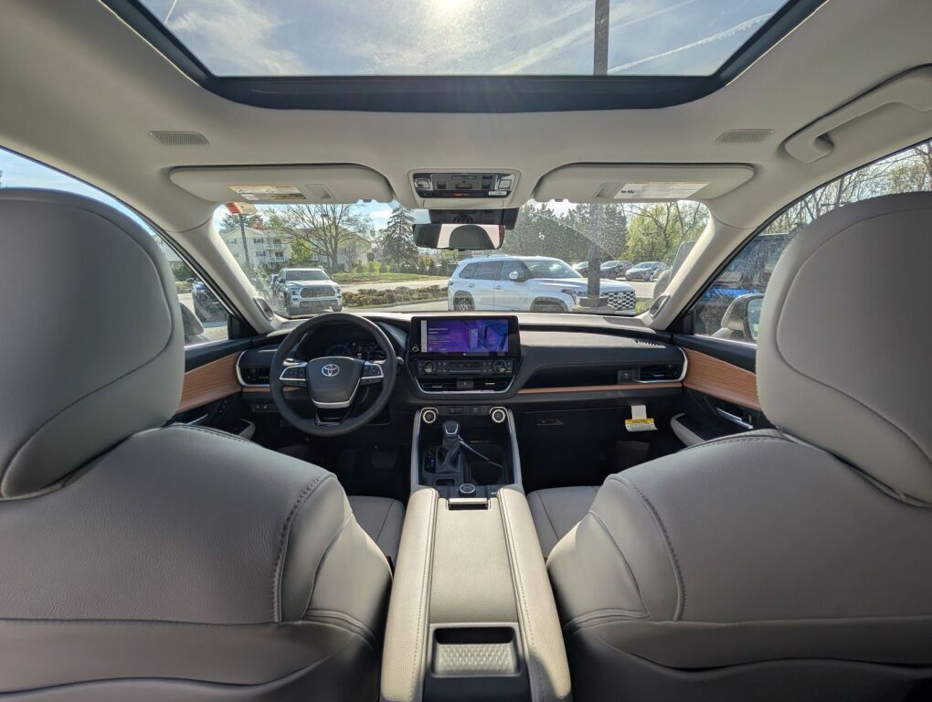 2026 Toyota Grand Highlander Platinum Laurel MD