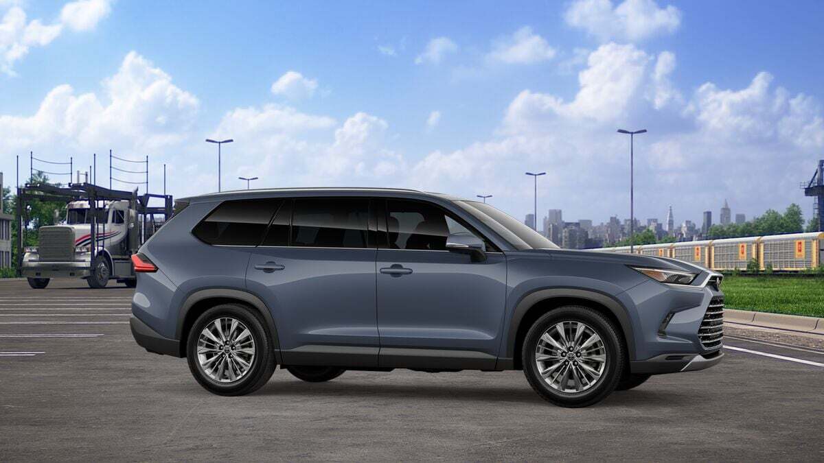 2026 Toyota Grand Highlander Platinum Laurel MD