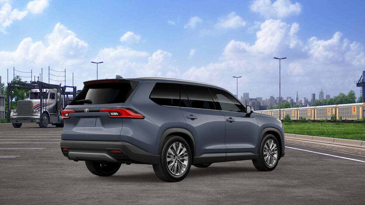 2026 Toyota Grand Highlander Platinum Laurel MD