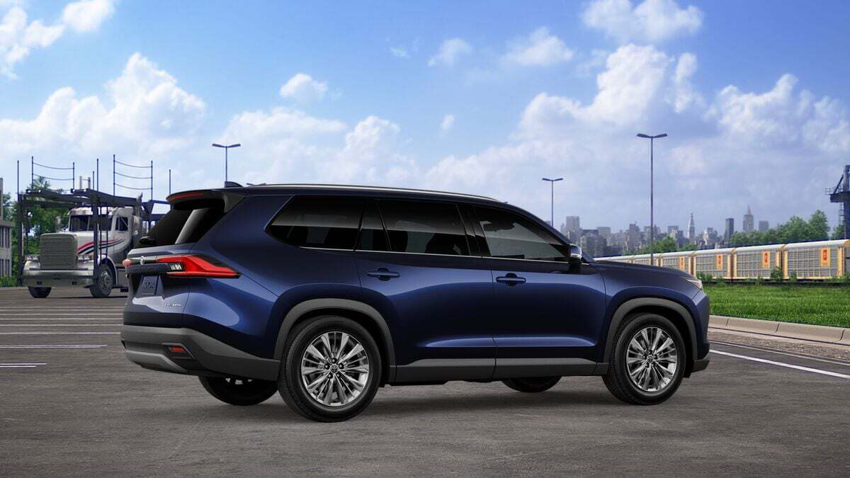 2026 Toyota Grand Highlander Platinum Laurel MD