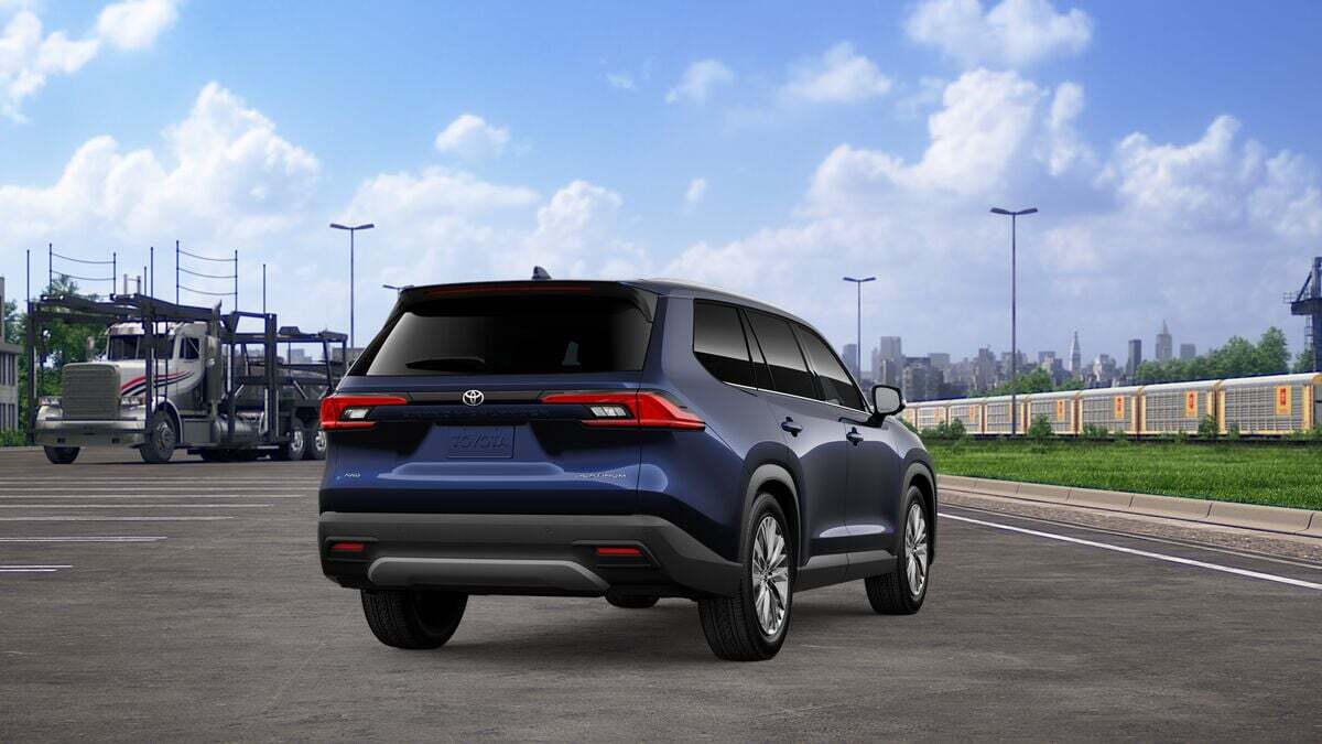 2026 Toyota Grand Highlander Platinum Laurel MD