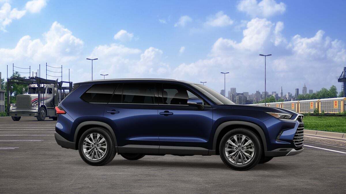 2026 Toyota Grand Highlander Platinum Laurel MD