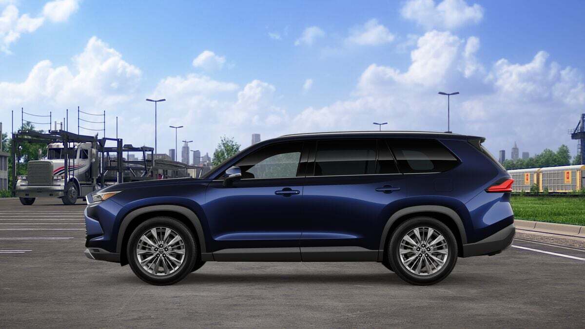 2026 Toyota Grand Highlander Platinum Laurel MD