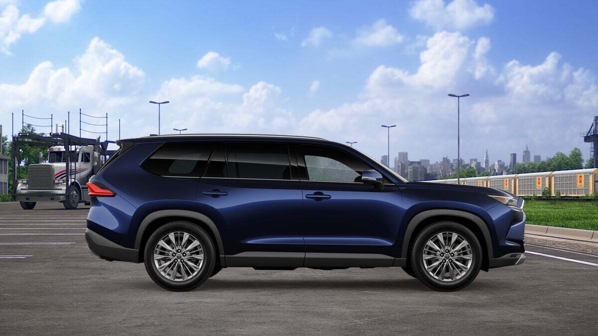 2026 Toyota Grand Highlander Platinum Laurel MD